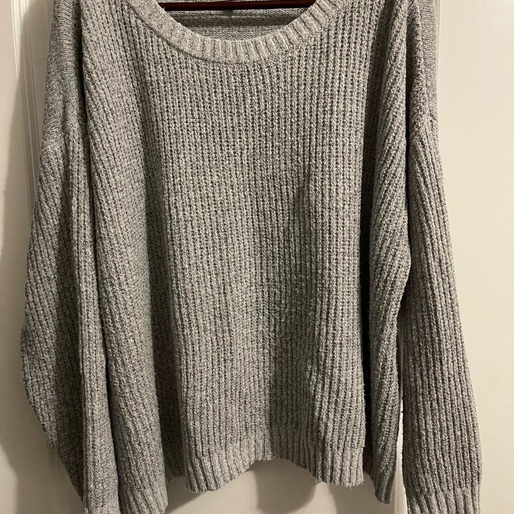 Warm sweater